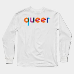 QUEER LGBTIQ+ PRIDE COMMUNITY Long Sleeve T-Shirt